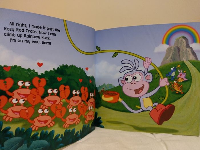 Dora The Explorer Books