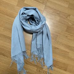 Lovely scarf in baby blue colour