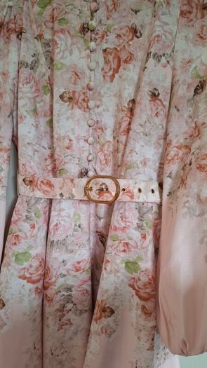 Zimmerman Inspired Floral Dress