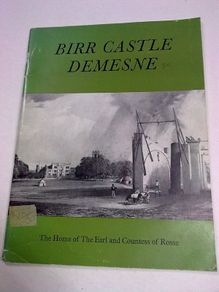 Birr Castle Demesne Offaly Ireland Irish local history