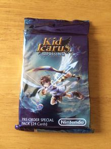 Rare Kid Icarus Uprising Card