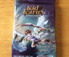 Rare Kid Icarus Uprising Card