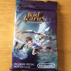 Rare Kid Icarus Uprising Card