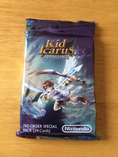 Rare Kid Icarus Uprising Card