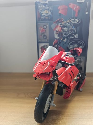 Lego Technic Ducati motorcycle
