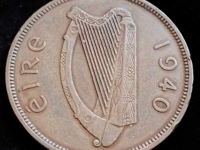 Ireland - 1940 - 1 Penny - Irish 1d - Pingin - KM.11 - [2085]