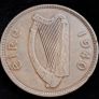Ireland - 1940 - 1 Penny - Irish 1d - Pingin - KM.11 - [2085] Image 2