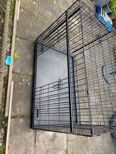 2 Large Dog Cages