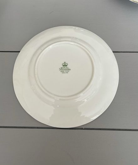 royal Standard tea trio