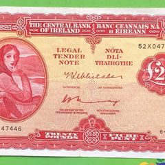 Ireland Twenty pound lavery note