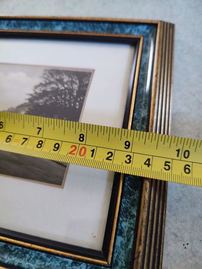 Set Of 2 Framed old Pictures Of Sandymount Green And Claremont Rd. Sandymount Dublin.