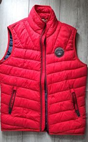 Napapijri padded vest size S