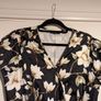 Beautiful floral midi dress from Lady V of London. Image 5