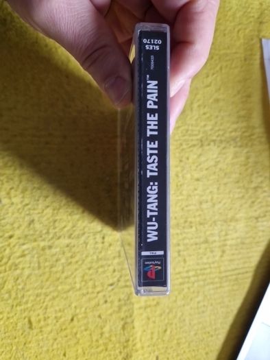 Wu Tang Taste the Pain PlayStation1 Ps1 PlayStation2 Ps2 Games Original