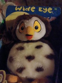 Owl Cuddly toy