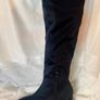 Black knee high boots (size 40) Image 2