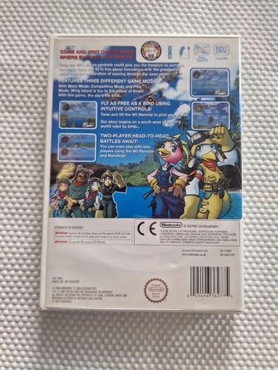 Wing Island Nintendo Wii Games Original
