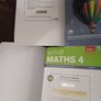 NEW Books 1 & 2 with codes Active Maths 4 Higher Level Image 2