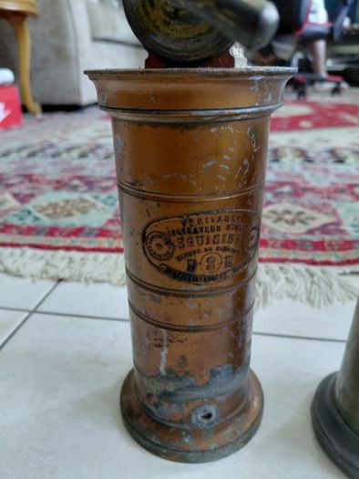 Antique French medical instruments