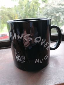 Large mug/ price reduced.