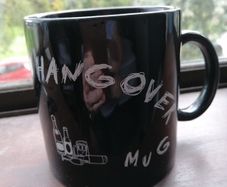 Large mug/ price reduced.