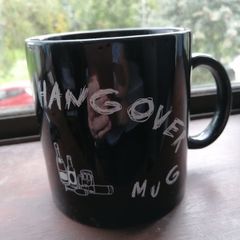 Large mug/ price reduced.