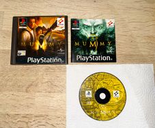 The Mummy (Complete in box, READ description) PlayStation 1 Retro PS1