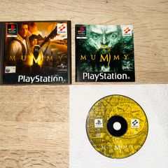 The Mummy (Complete in box, READ description) PlayStation 1 Retro PS1