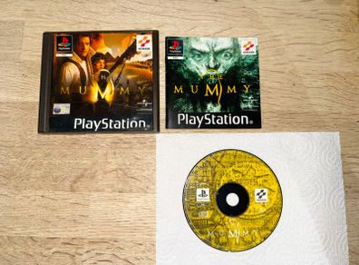 The Mummy (Complete in box, READ description) PlayStation 1 Retro PS1