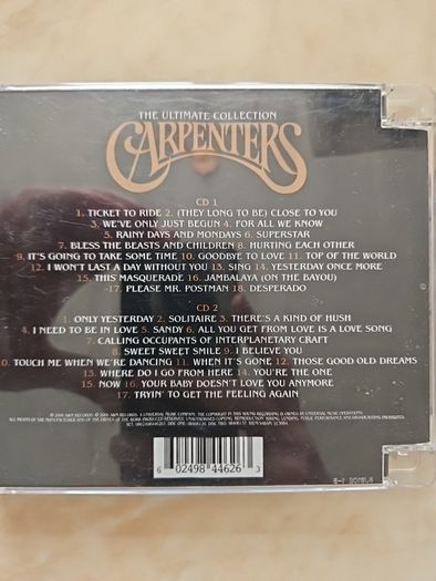 Carpenters 2CD  - Ultimate Collection