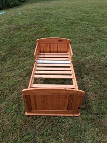 toddler bed
