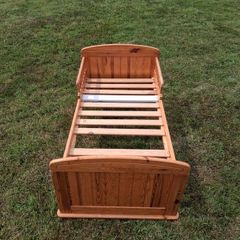toddler bed