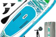 Inflatable Stand Up Paddle Board 11'6"/11'/10'5" Ultra-Light with Inflatable Board,ISUP Accessories,Three Fins,Adjustable Paddle, Pump,Backpack, Leash,Waterproof Bag MULTIPLE COLOURS AVAILABLE, SEE PHOTOS (FREE POSTAGE)