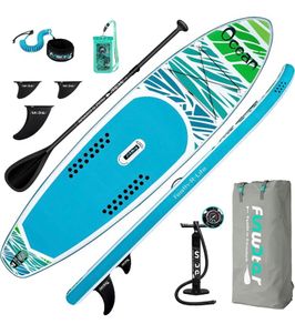 Inflatable Stand Up Paddle Board 11'6"/11'/10'5" Ultra-Light with Inflatable Board,ISUP Accessories,Three Fins,Adjustable Paddle, Pump,Backpack, Leash,Waterproof Bag MULTIPLE COLOURS AVAILABLE, SEE PHOTOS (FREE POSTAGE)
