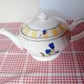Homecraft By Noritake Arklow Teapot,  Plate & Bowl Image 3