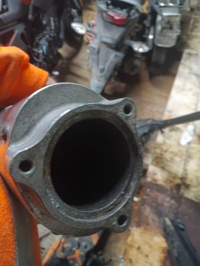 bike exhaust end cans