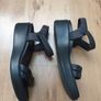 Ecco Leather Sandals Size Uk 7 Image 6