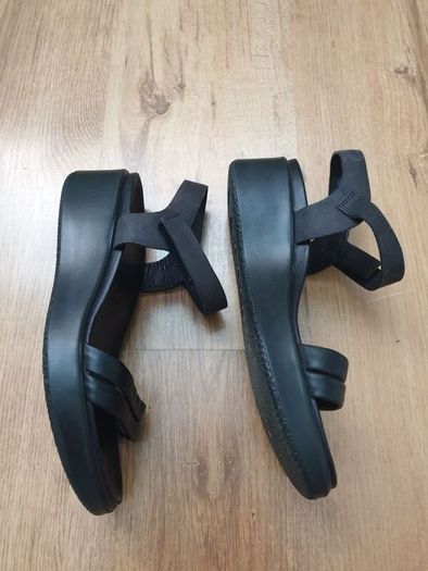 Ecco Leather Sandals Size Uk 7