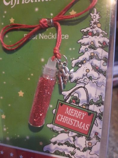 fairy dust necklace