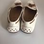 Ladies Gabor White leather Moccasins Size 7 Image 4