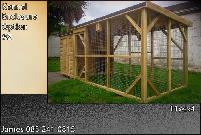 Dog Kennel & Enclosure