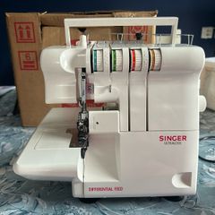 singer overlocker - never used