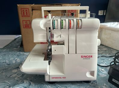 singer overlocker - never used