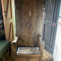 Hallstand seat
