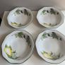 Set of four vintage dishes Victorian orchard the Chartwell collection Image 2