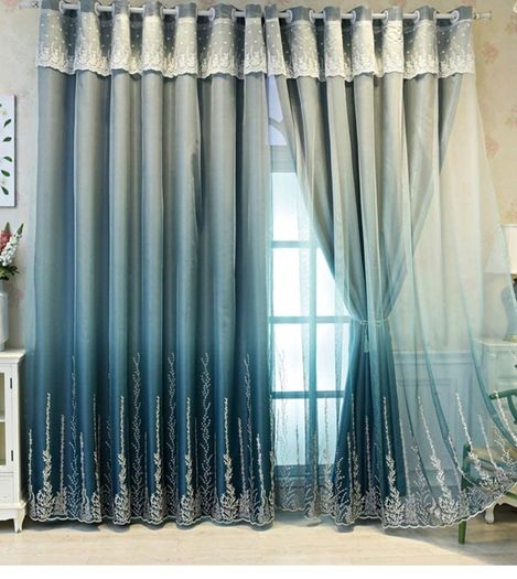 Double Layer Curtains