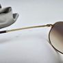 Ray Ban Gold Aviator Image 6