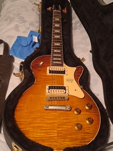 Heritage H150 2022 artisan aged limited edition dirty lemon burst. ( 30 worldwide )