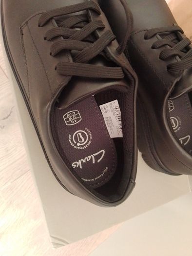 Clarks School Uniform Shoes