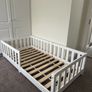 Toddler floor bed Image 2